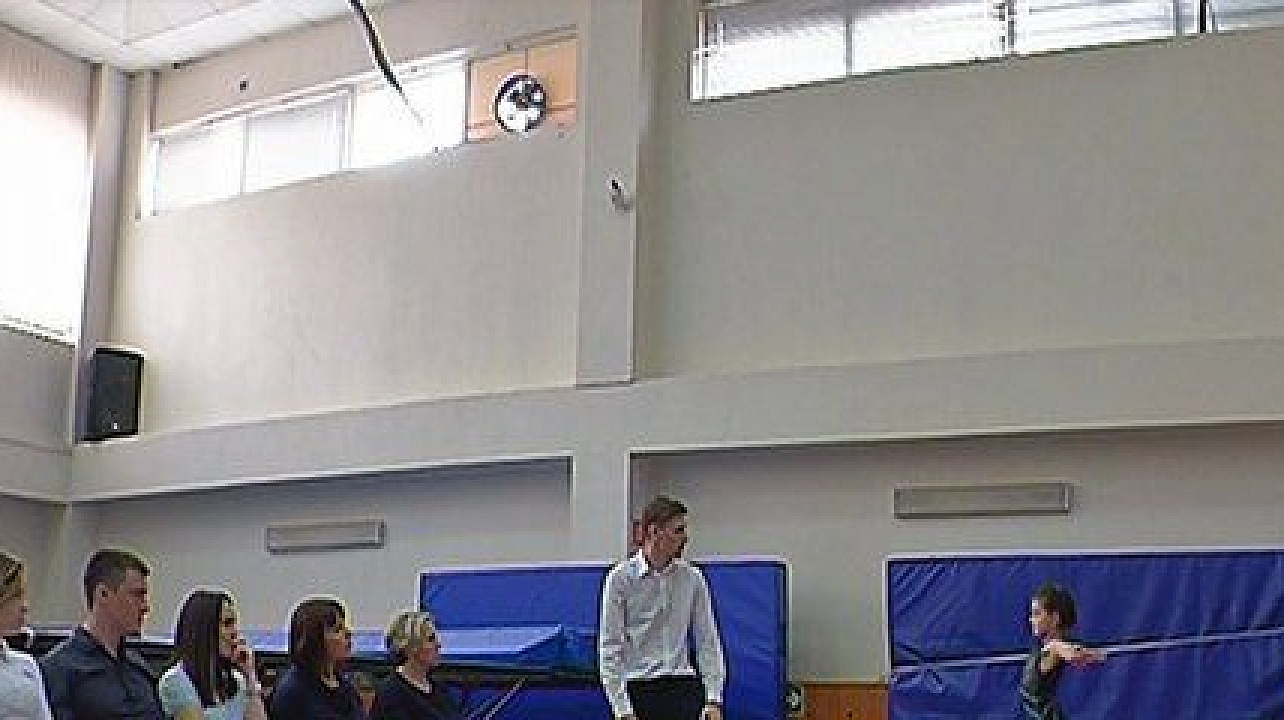 В Краснодаре начался чемпионат по прыжкам на батуте и двойном минитрампе