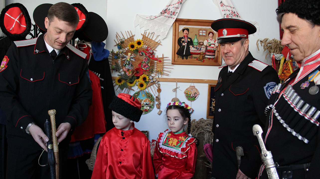 Встреча с казаками