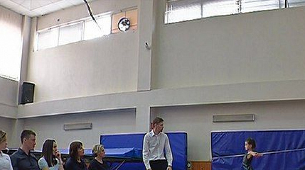 В Краснодаре начался чемпионат по прыжкам на батуте и двойном минитрампе