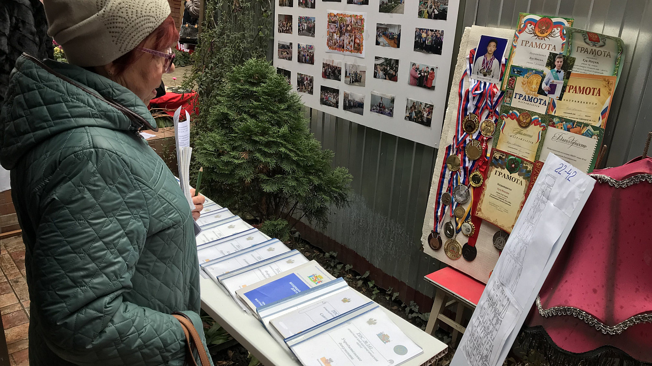 ТОС №141 Прикубанского округа представил свою работу на городском этапе краевого конкурса на «Лучшее территориальное общественное самоуправление»