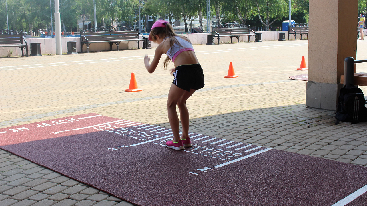 В Краснодаре открыта еще одна площадка ГТО