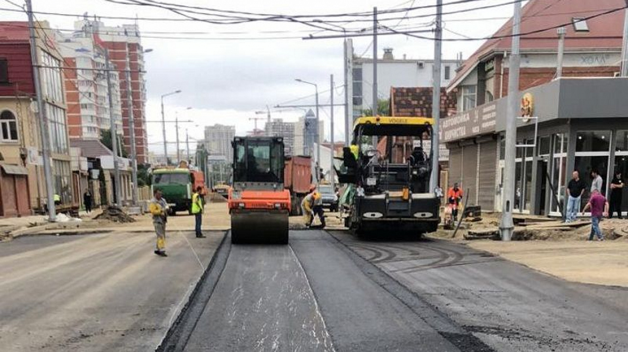 На ул. им. Тургенева начато поэтапное открытие участков после капитального ремонта