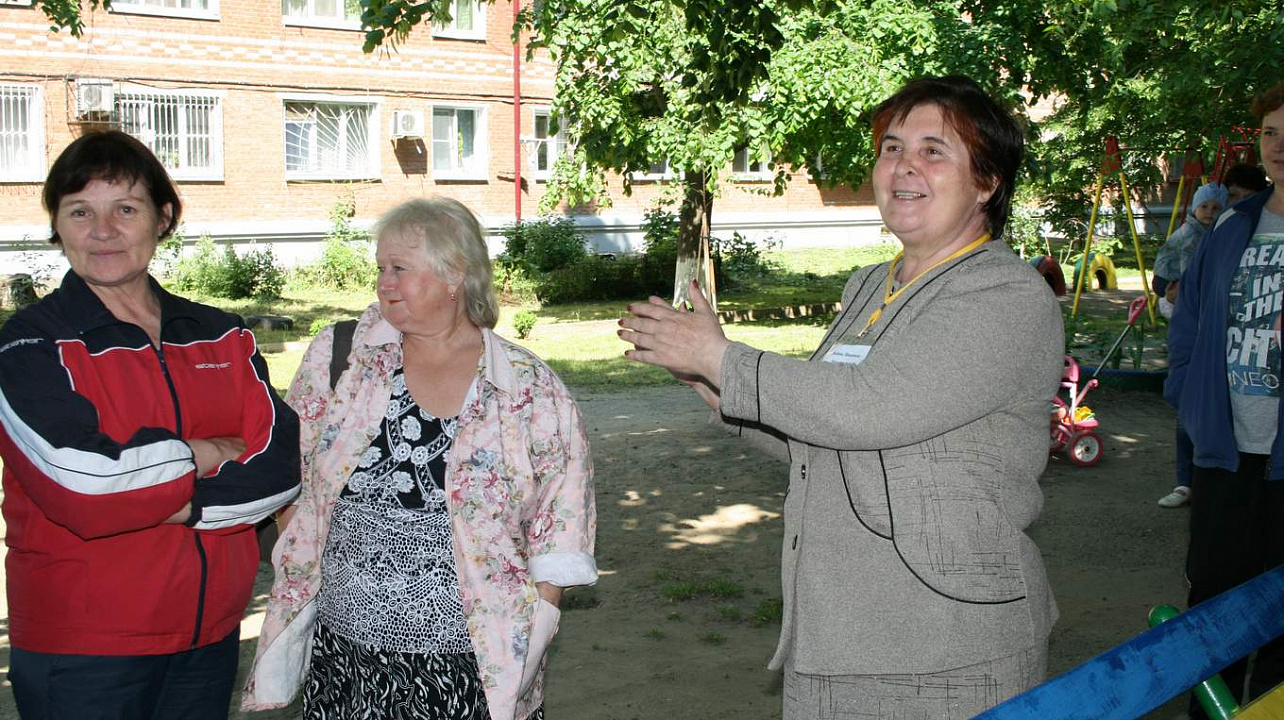 В Прикубанском округе подвели итоги конкурса на лучший ТОС