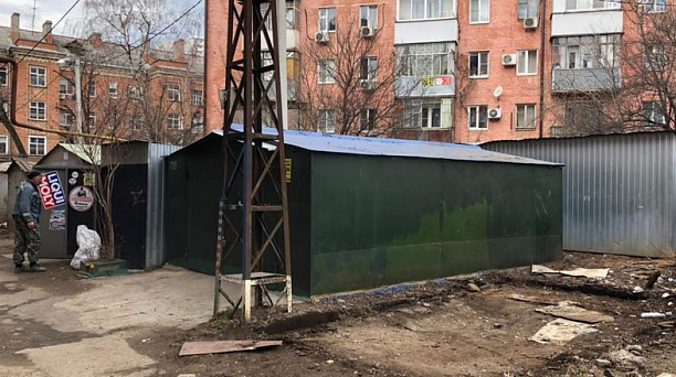 В Краснодаре разработают алгоритм действий по «гаражной амнистии»