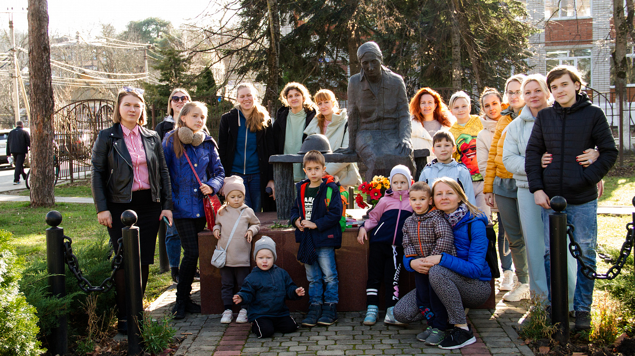 Участники проекта «Мама работает» побывали на экскурсии по местам боевой славы Краснодарского края