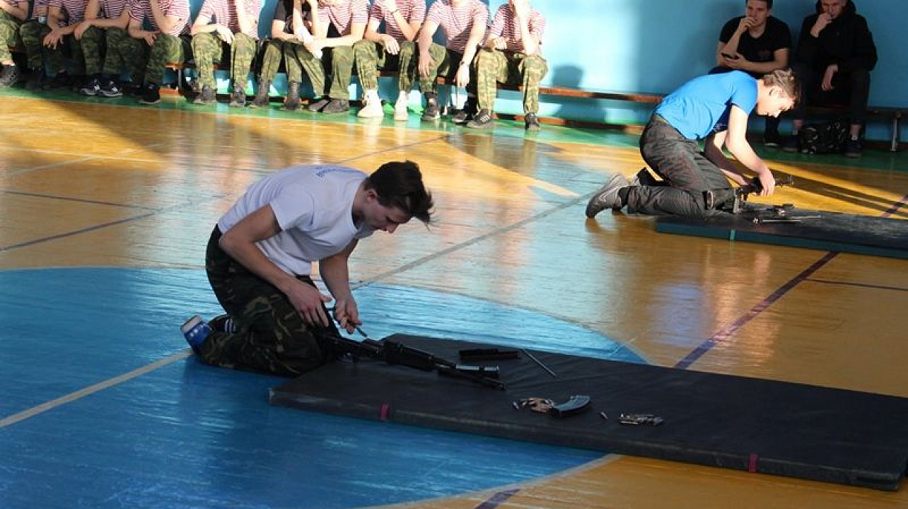В Центральном округе прошли соревнования «Бравый воин»