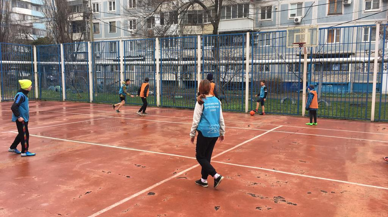 Обновлен перечень спортивных площадок по месту проживания граждан города Краснодара