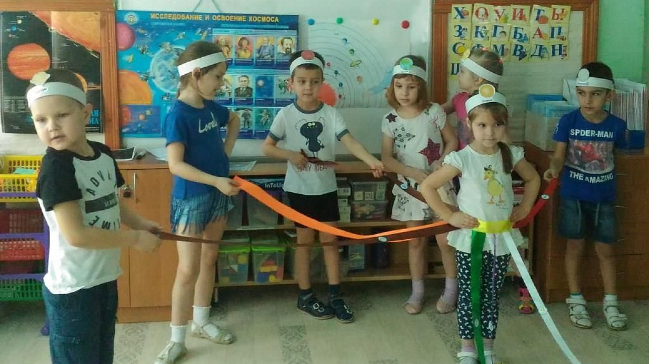 В детском саду Западного округа отметили День космонавтики