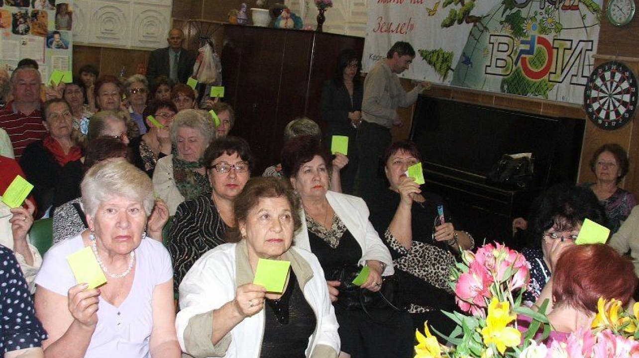 В общественной организации инвалидов «ВОИ» Центрального округа избран новый председатель