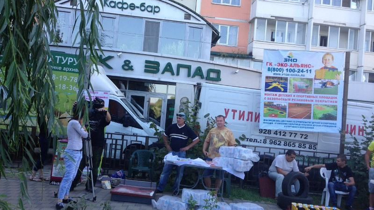 В Карасунском округе организован экологический субботник