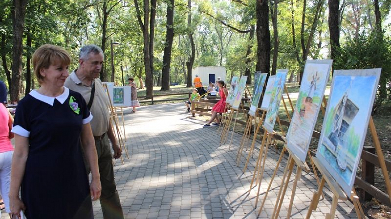 В Центральном округе отгремел праздник, посвященный 222-й годовщине со Дня образования столицы Кубани