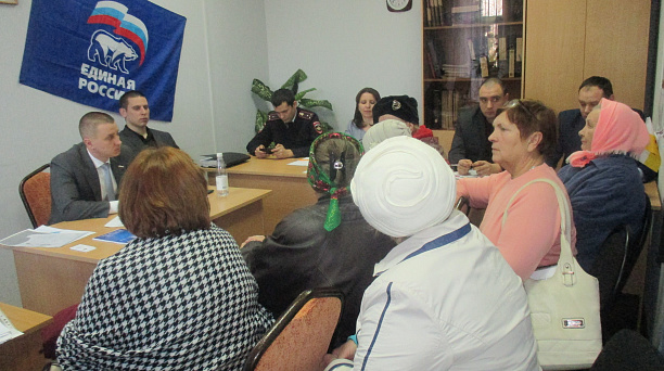 Прием депутата Городской Думы Краснодара состоялся в станице Старокорсунской