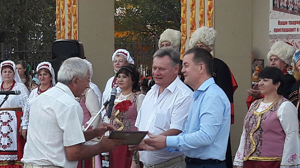 Хутор Копанской отметил 131 годовщину со дня основания