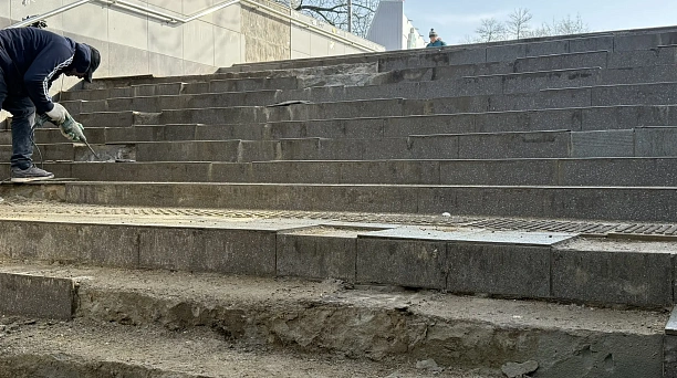 Евгений Наумов: Приступили к плановому ремонту подземных пешеходных переходов Краснодара