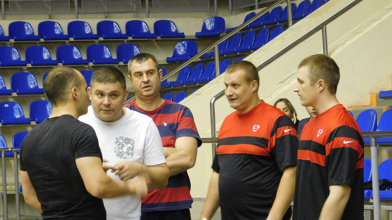 Сборная команда Карасунского округа приняла участие в Спартакиаде муниципальных служащих и депутатов городской Думы Краснодара.