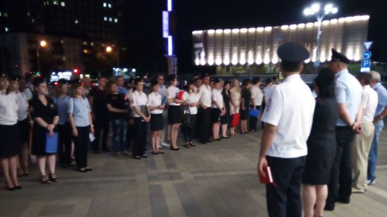 Рейдовые группы Западного округа вышли на охрану общественного порядка