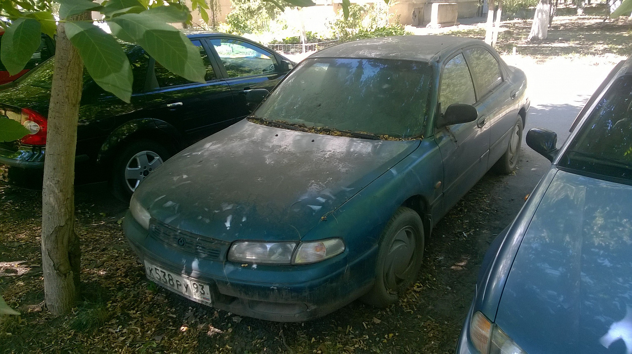 брошенные автомобили