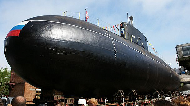 Делегация столицы Кубани приняла участие в спуске на воду подводной лодки «Краснодар»