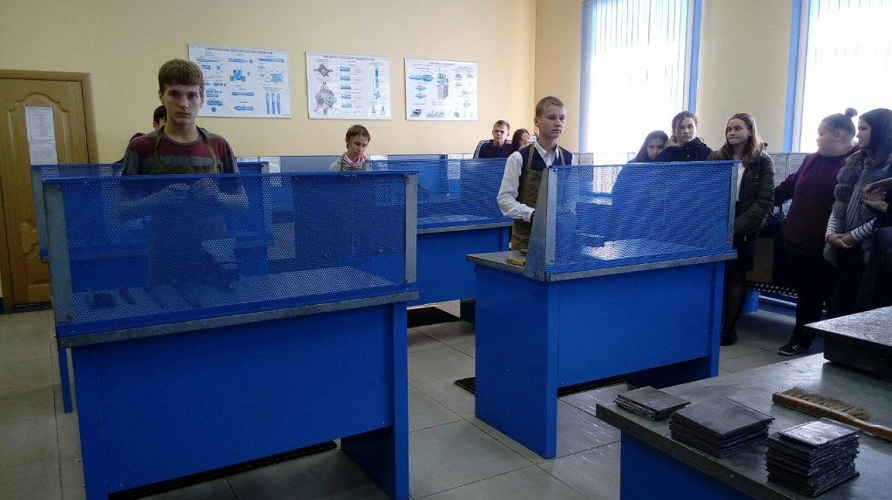 В Краснодарском торгово-экономическом колледже прошел фестиваль профориентации