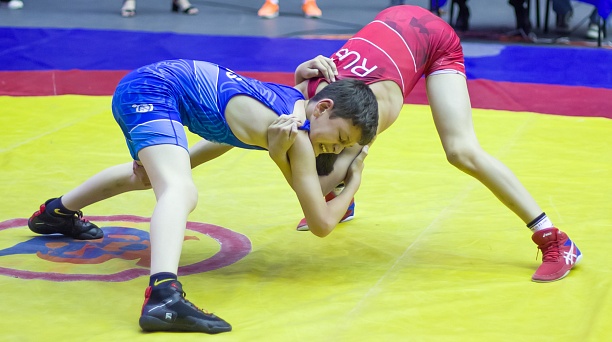 Когда судьба - вольная борьба