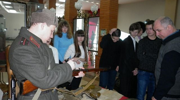 Встреча двух поколений