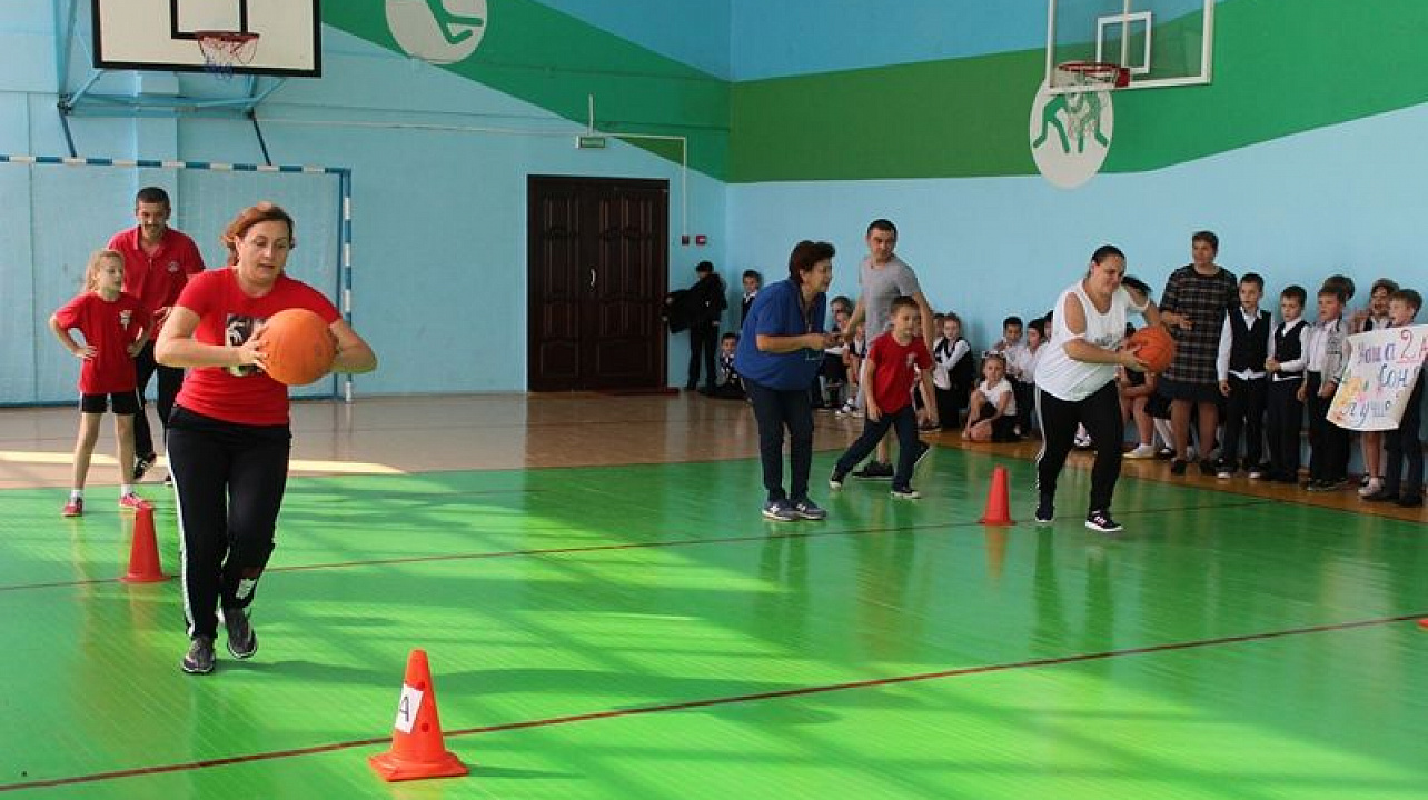 В Центральном округе прошел фестиваль «Спортивная семья»