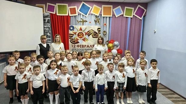 Маленькие сердца помнят о большом подвиге