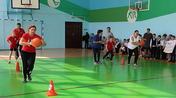 В Центральном округе прошел фестиваль «Спортивная семья»