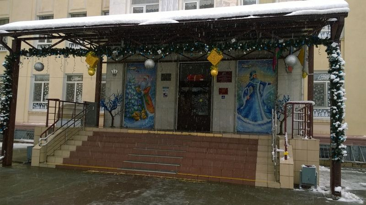 В Центральном округе назвали образовательные учреждения с лучшим новогодним оформлением