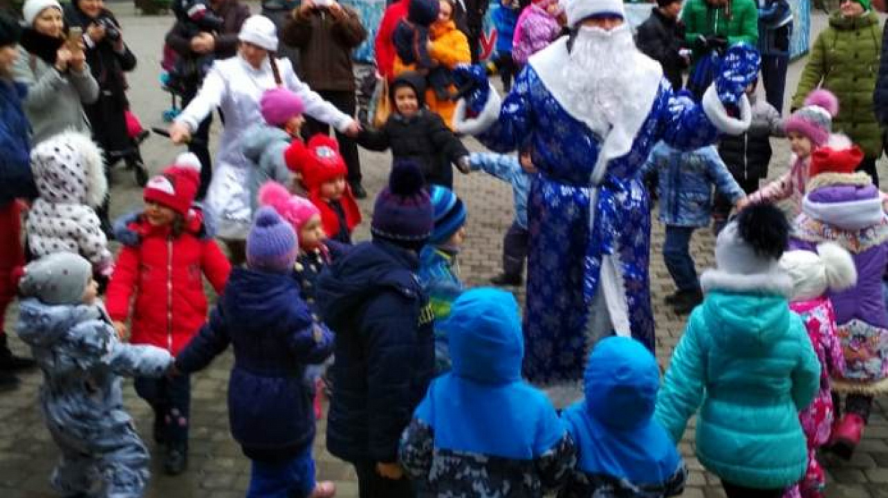 В Центральном округе прошла череда новогодних и рождественских праздников