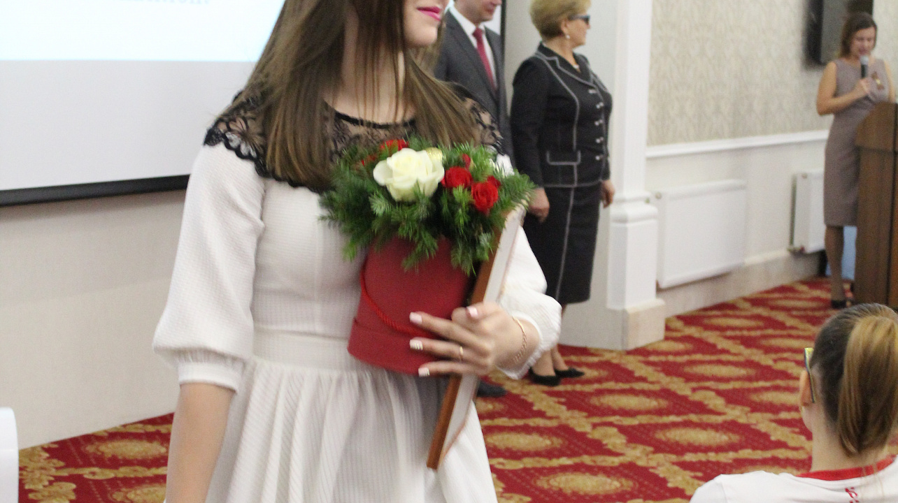 Спортивные итоги года подвели в Краснодаре. Атлетов и тренеров поблагодарил за достижения и поздравил с наступающим 2018 годом мэр Евгений Первышов. Часть 1.