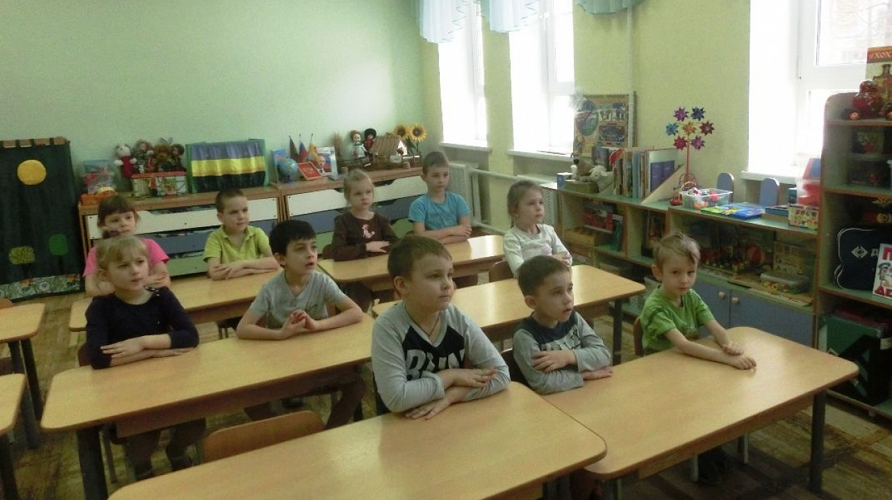 С воспитанниками Детского сада № 75 провели беседу на тему: «Кубанцы в годы Великой Отечественной войны»