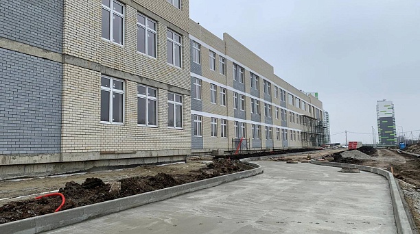 По нацпроекту «Образование» в Краснодаре одновременно строят 11 школ