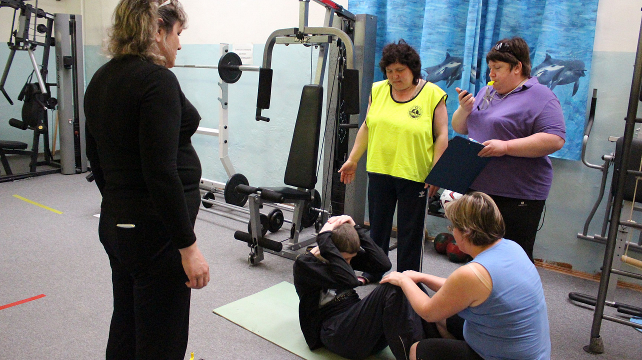 В Краснодаре проходит апробация ГТО для людей с ограниченными возможностями здоровья