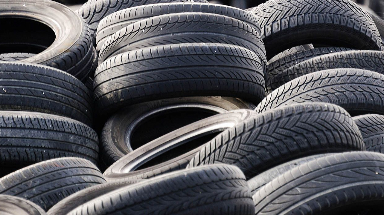 Отработанные покрышки – на утилизацию!