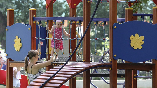 В 2019 г. в Прикубанском округе Краснодара благоустроят скверы «Фестивальный» и «Майский»