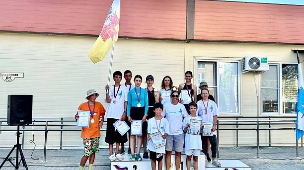 Прекрасная погода и попутный ветер