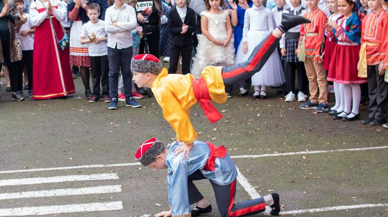 В школе № 31 прошла «Ярмарка школьного двора»