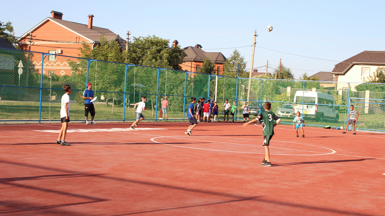 Спортивные каникулы