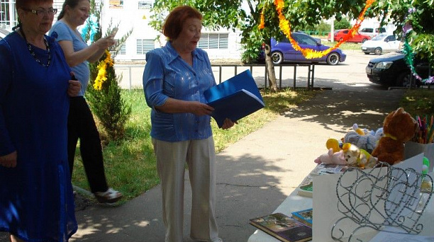 Общественная организация инвалидов Союз «Чернобыль» провели мероприятие для детей