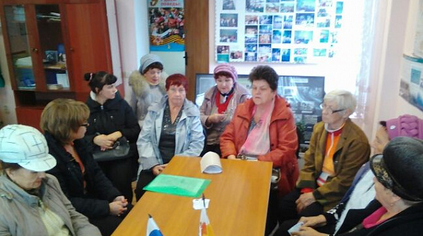 В ТЦ № 28 проведено занятие с населением по вопросам Гражданской обороны
