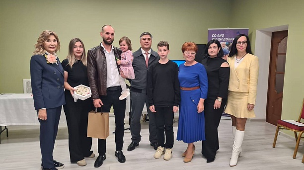 Краснодарские семьи участников СВО поделились с «Академией семейного счастья» секретами крепких отношений