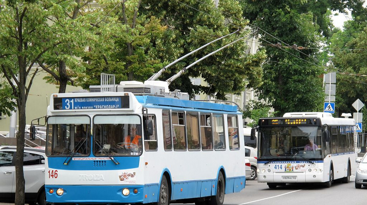 В Краснодаре временно изменится движение троллейбусов № 21 и № 31