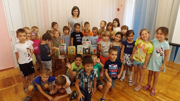 В детском саду Западного округа прошел «урок природоведения»