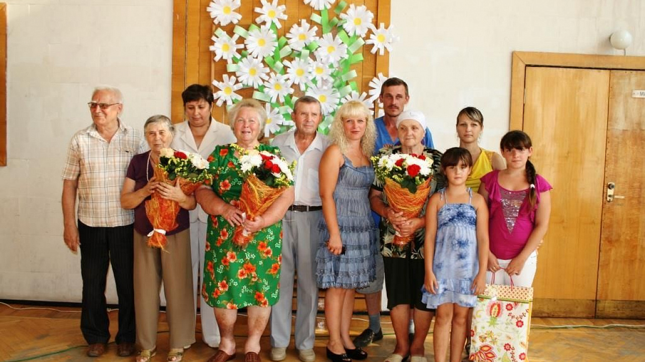 В День семьи, любви и верности – под счастливой звездой