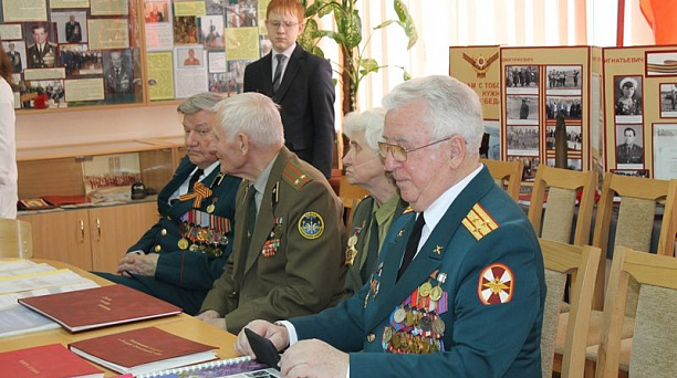 Проведение уроков мужества – добрая традиция гимназии № 3