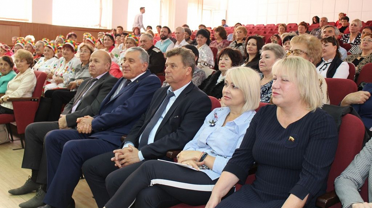 Совет ветеранов Западного округа подвел итоги творческого фестиваля