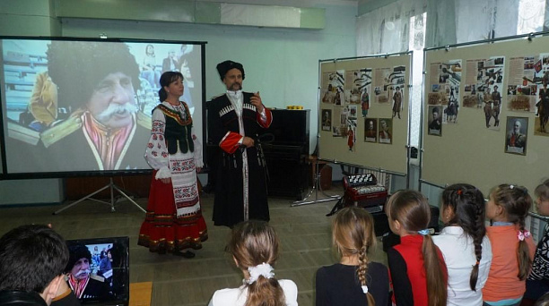 Прикубанские казаки – хранители победных традиций