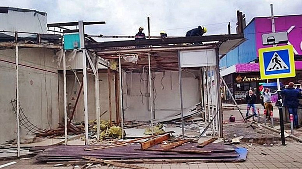 В Западном округе продолжаются работы по комплексному благоустройству территории