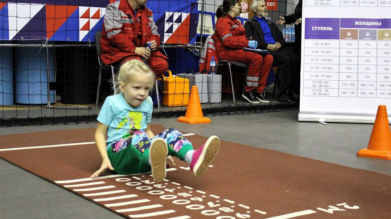 Краснодарцы семейно выполнили нормативы ГТО